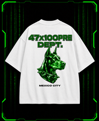 GREEN DOBERMAN 47