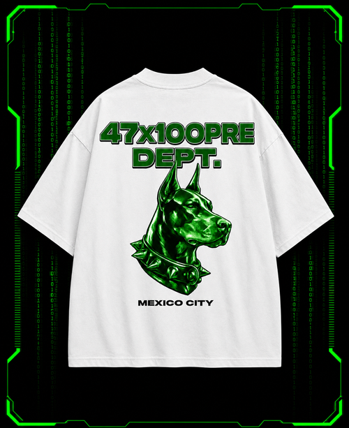 GREEN DOBERMAN 47