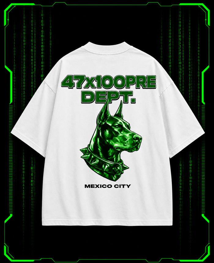 GREEN DOBERMAN 47
