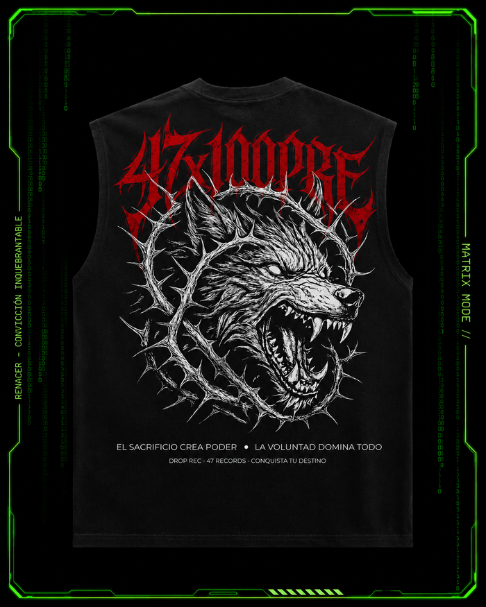 TANK DARK WOLF
