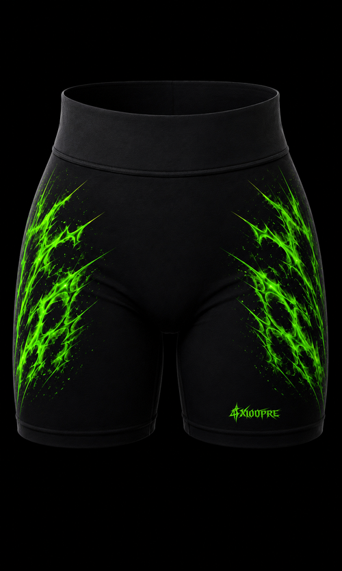 SHORT PUSH UP DAMA · DETALLES NEON · 47X100PRE