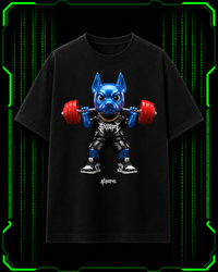 OVER TACO · BLUE DOG