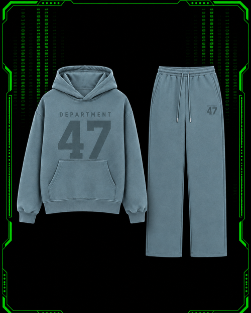 CONJUNTO DEPT 47X · HOODIE + JOGGER
