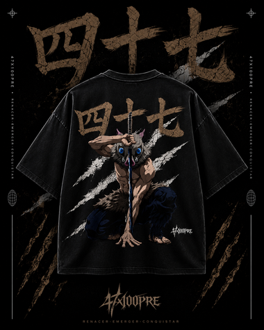 INOSUKE · DEMON SLAYER 47X