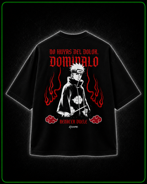 OVER PAIN · RENACER DUELE