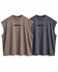 DÚO TANKS 47X · NEGRO + GRIS