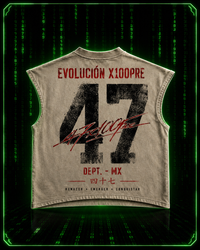 TANK EVOLUCION · SERIES 01