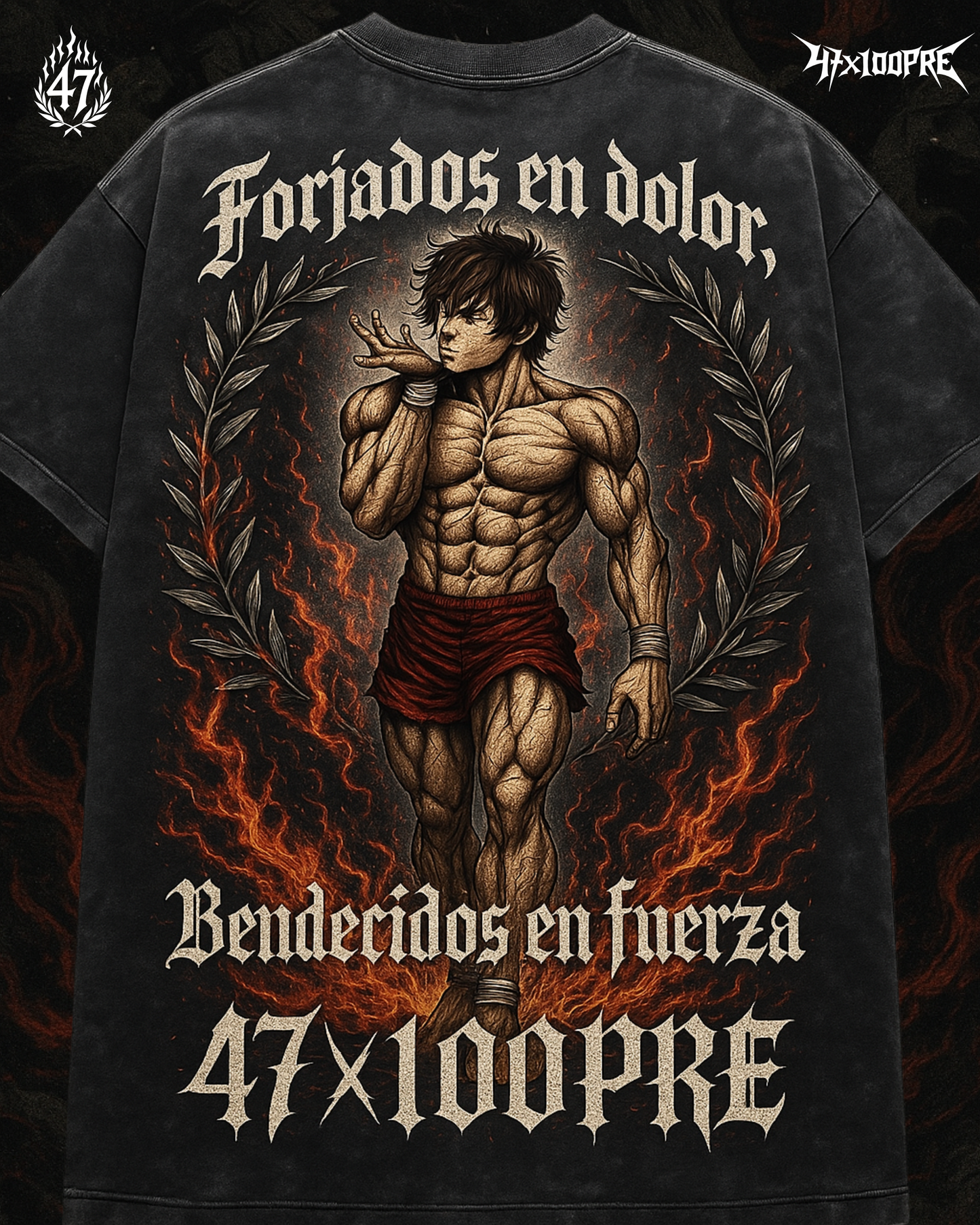 DROP BAKI - 47X100PRE