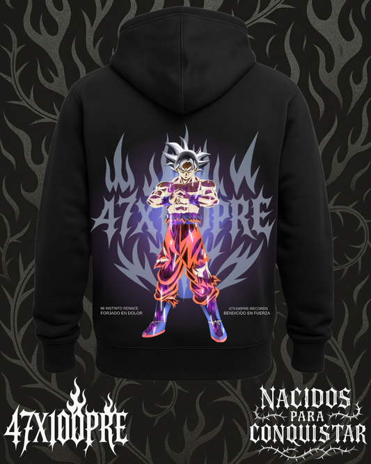 DUO HOODIES BAKI/DBZ - 47X100PRE