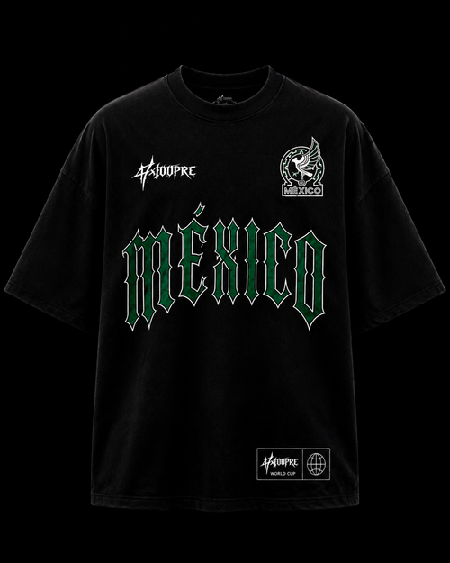 JERSEY MÉXICO BLACK · WORLD CUP REC