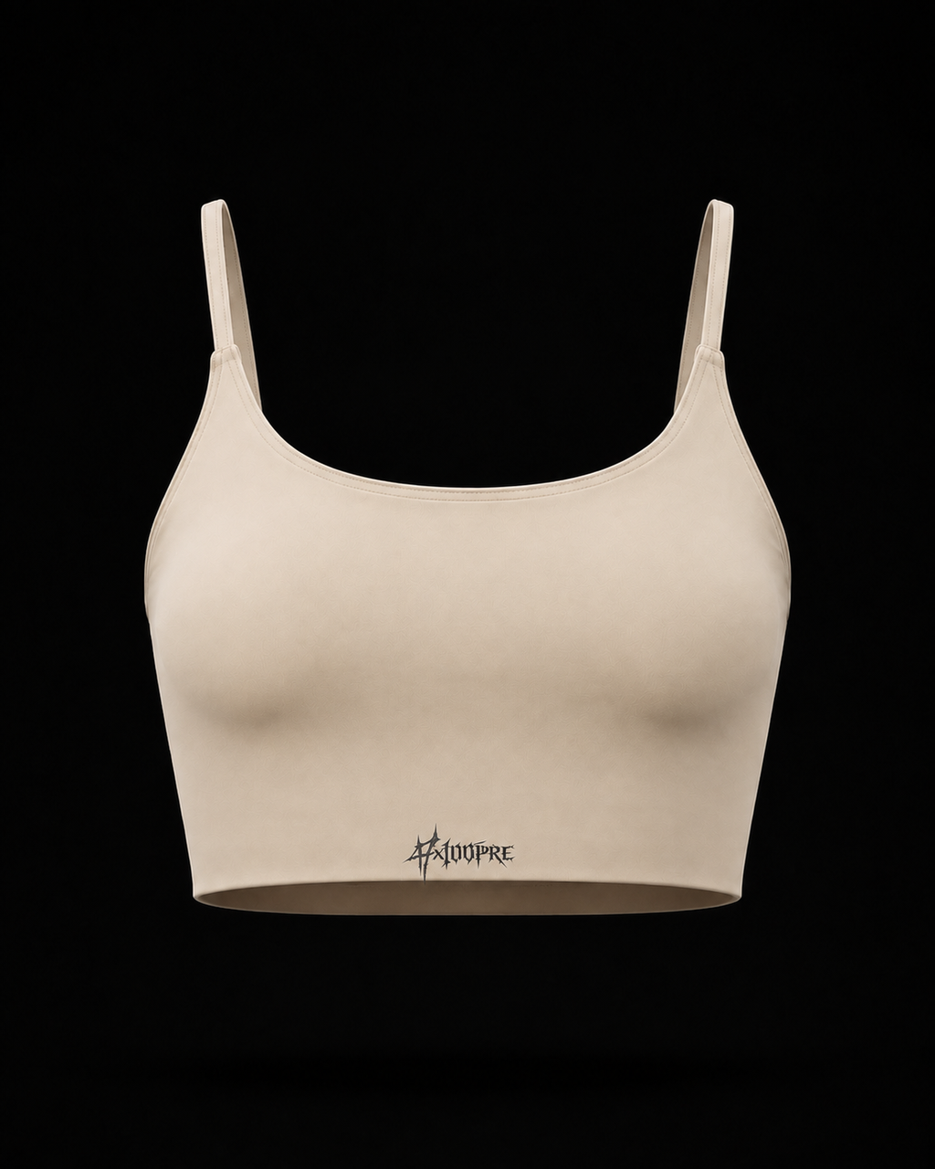 DUO TOPS NEGRO Y BEIGE