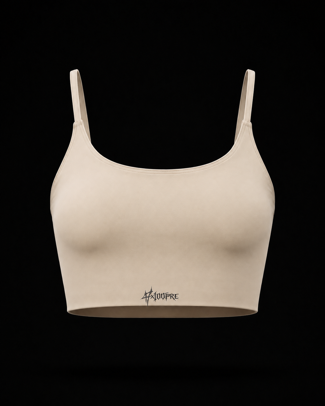 DUO TOPS NEGRO Y BEIGE