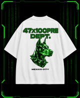 GREEN DOBERMAN 47