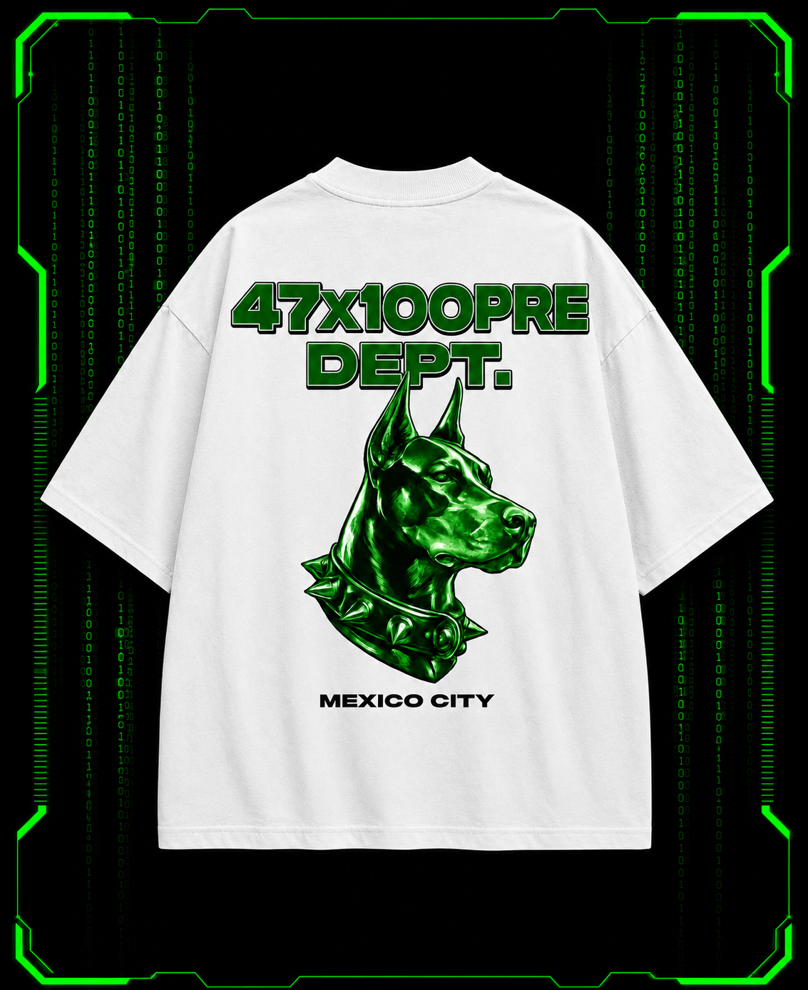 GREEN DOBERMAN 47