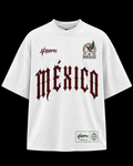 JERSEY MÉXICO WHITE · BURGUNDY EDITION