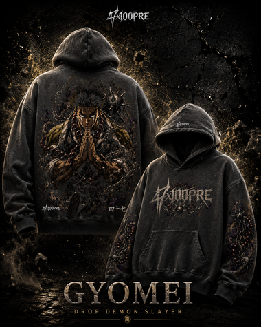 HOODIE GYOMEI · DEMON SLAYER 47X