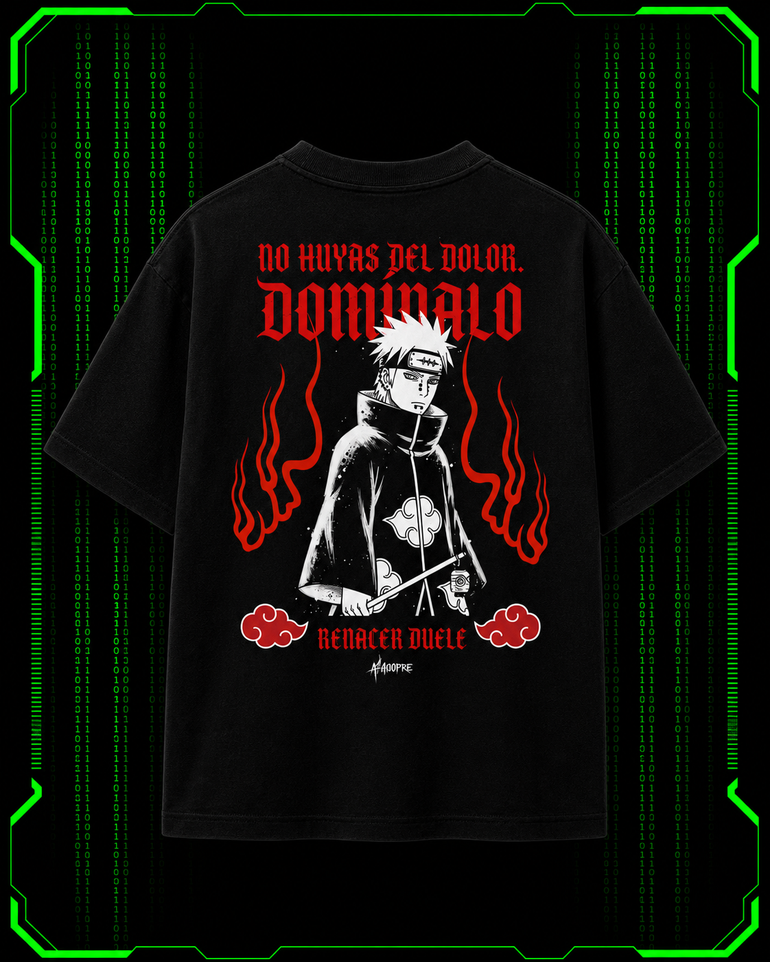 OVER PAIN · RENACER DUELE