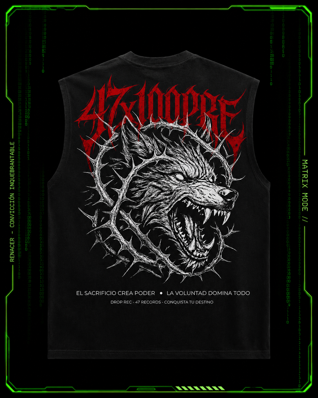 TANK DARK WOLF