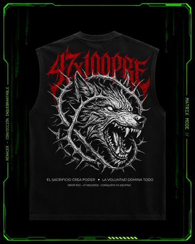 TANK DARK WOLF