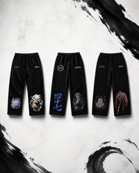 ANIME JOGGER PACK · 3 JOGGERS