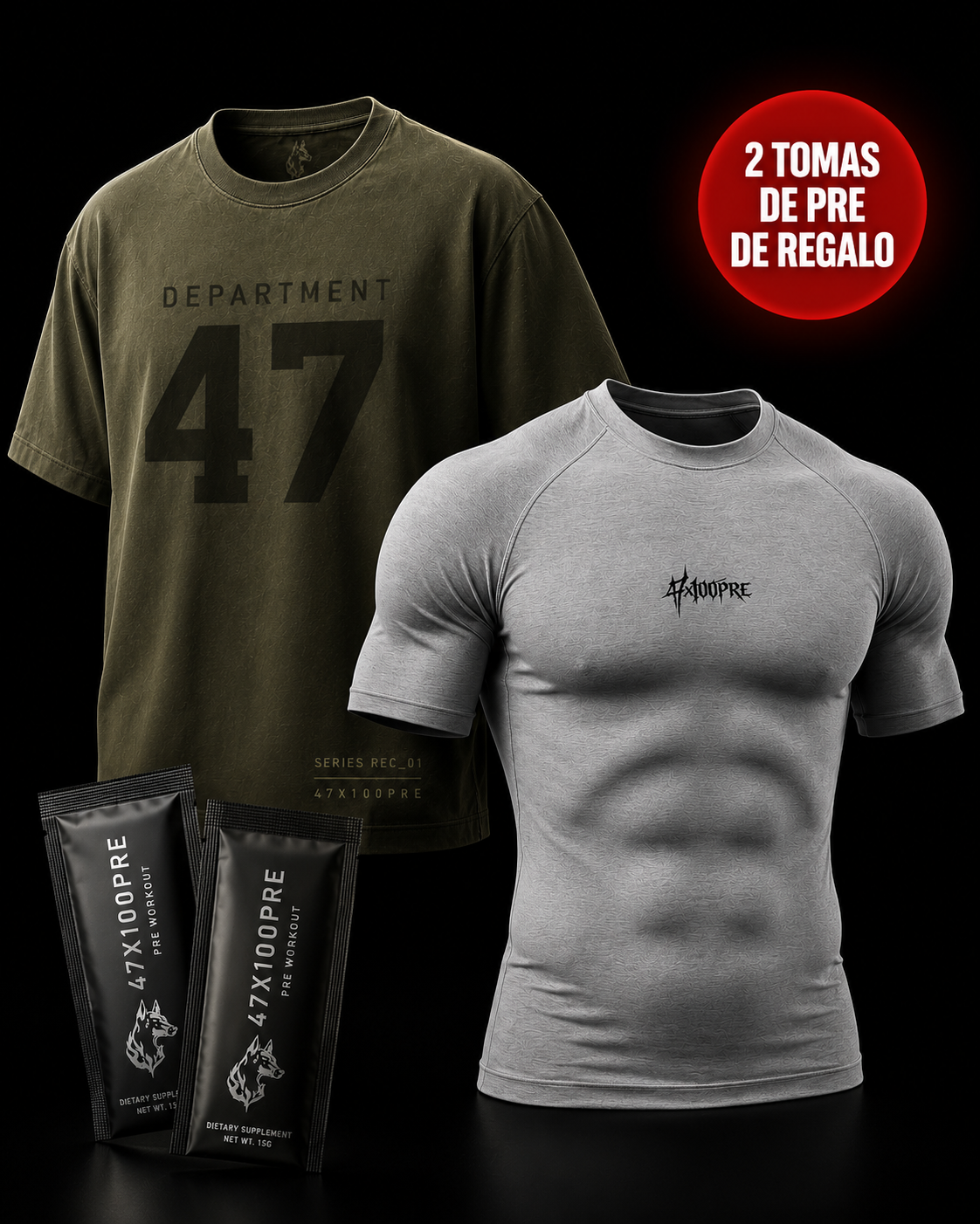 PACK GYMBRO 47
