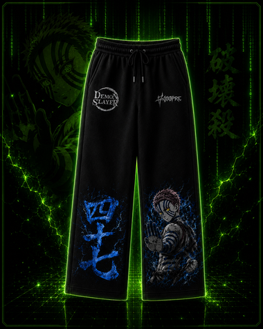 JOGGER AKAZA · DEMON SLAYER 47X