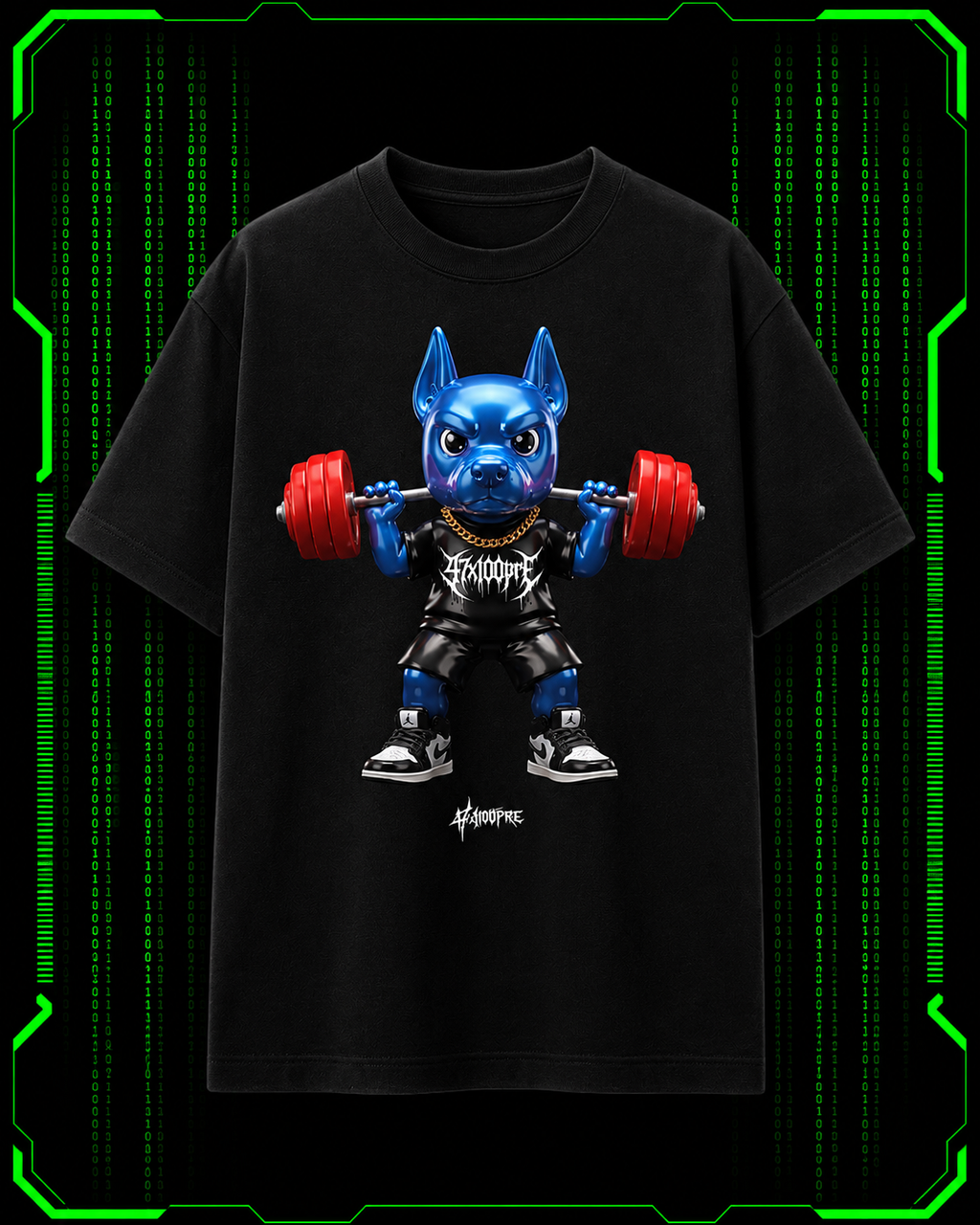OVER TACO · BLUE DOG