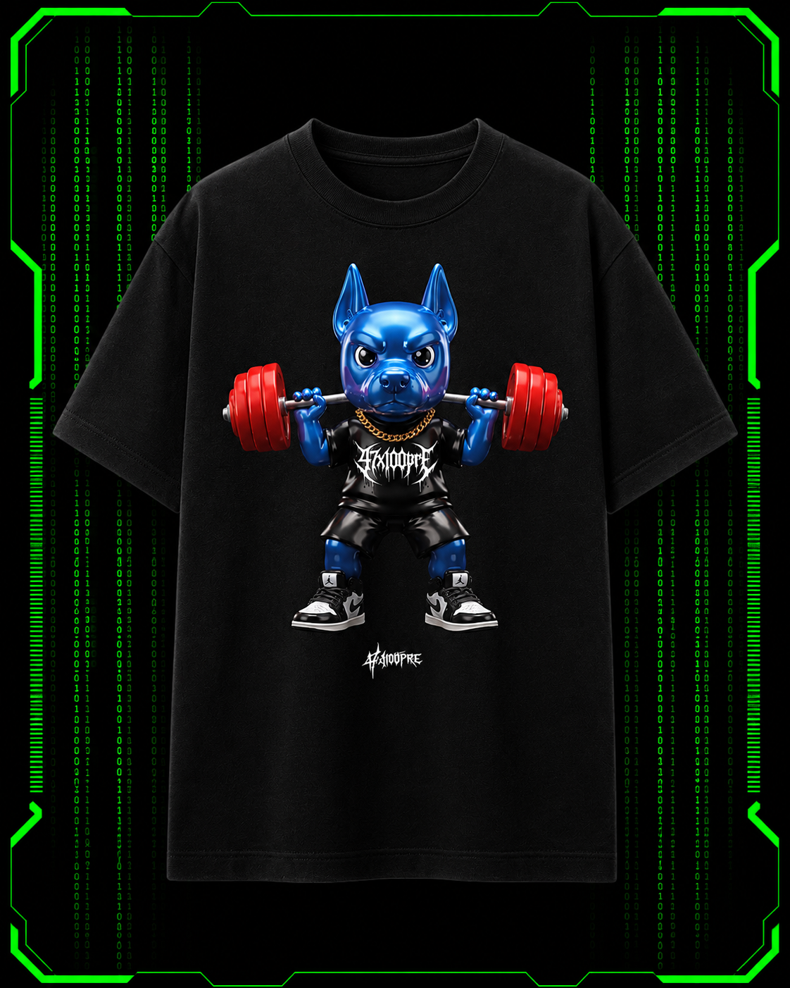 OVER TACO · BLUE DOG