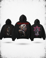 HOODIE PACK · 3 HOODIES · 47X