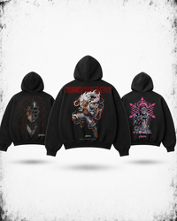 HOODIE PACK · 3 HOODIES · 47X