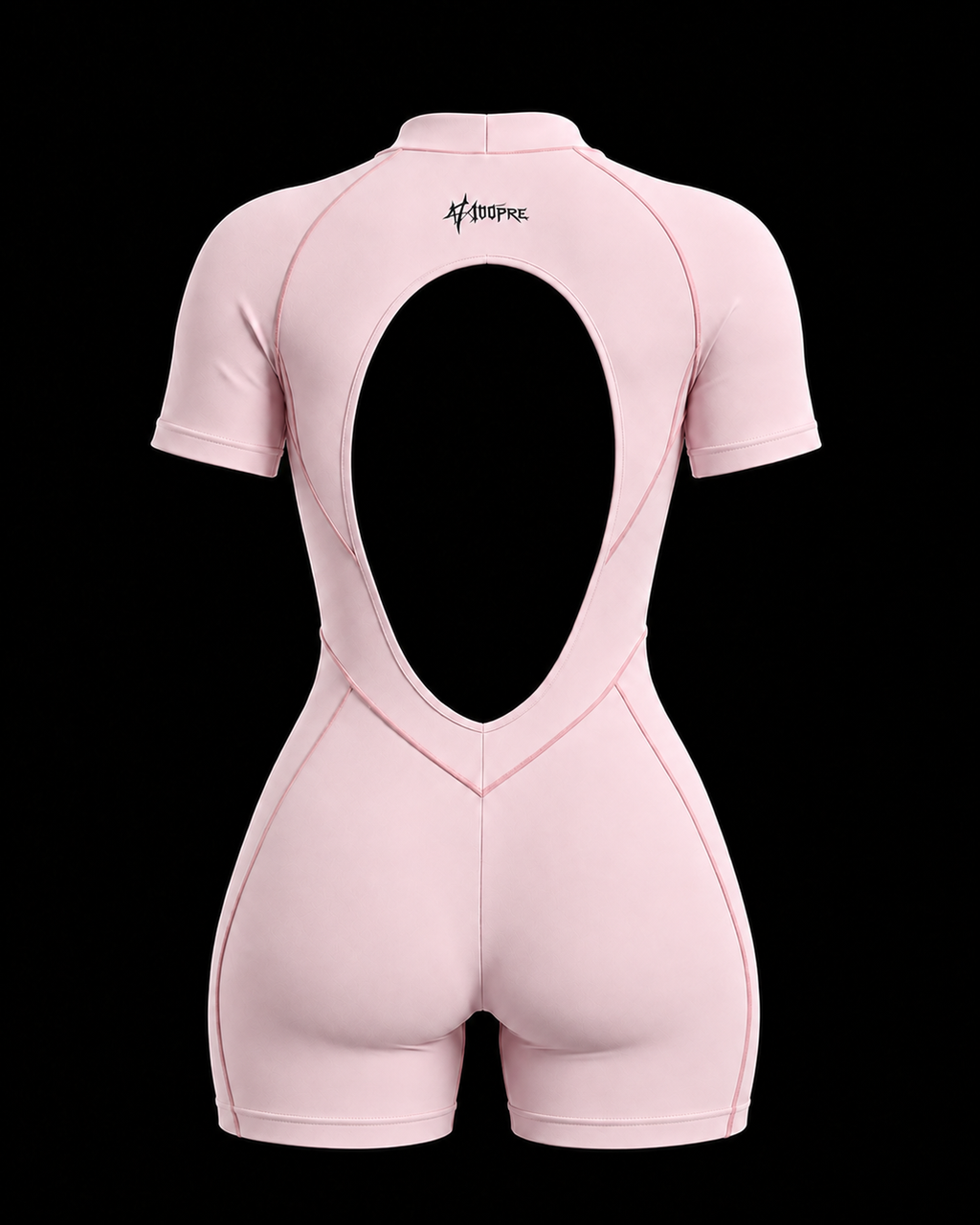 ENTERIZO ESPALDA DESCUBIERTA · SHORT