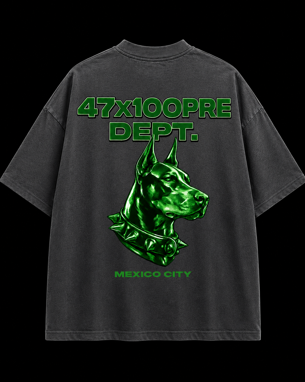 GREEN DOBERMAN 47