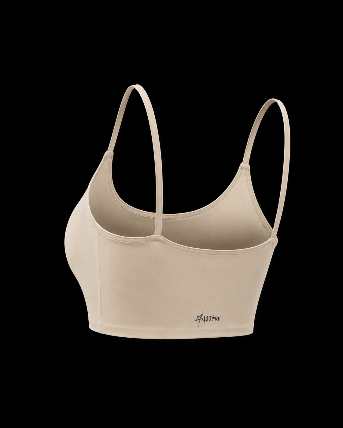 DUO TOPS NEGRO Y BEIGE