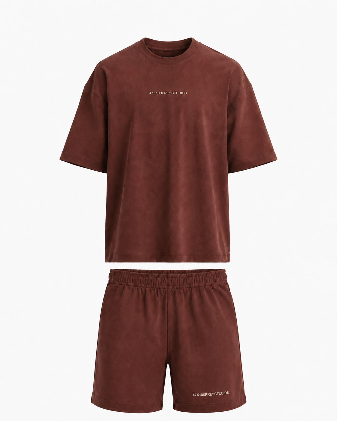CONJUNTO DUO CASUAL (T-SHIRT + SHORT)