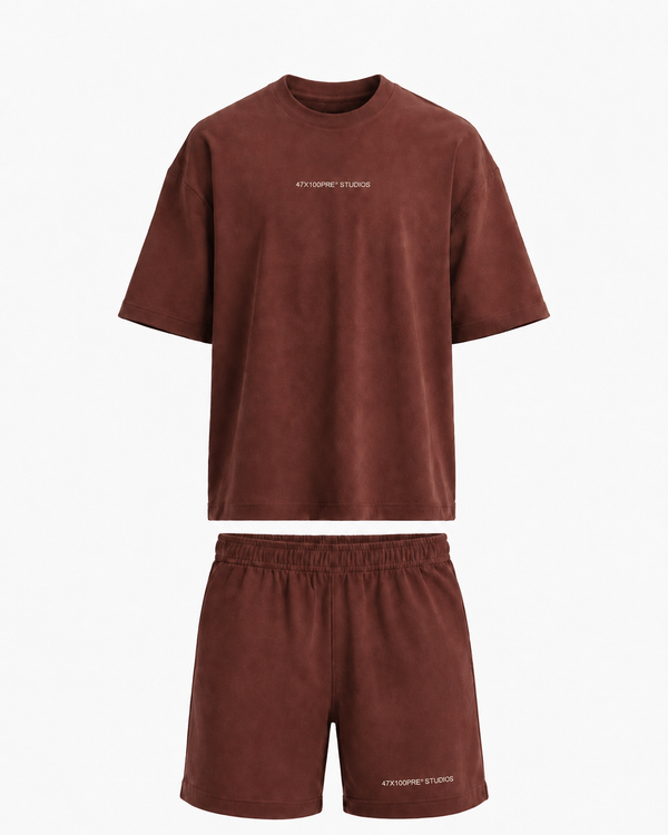 CONJUNTO DUO CASUAL (T-SHIRT + SHORT)