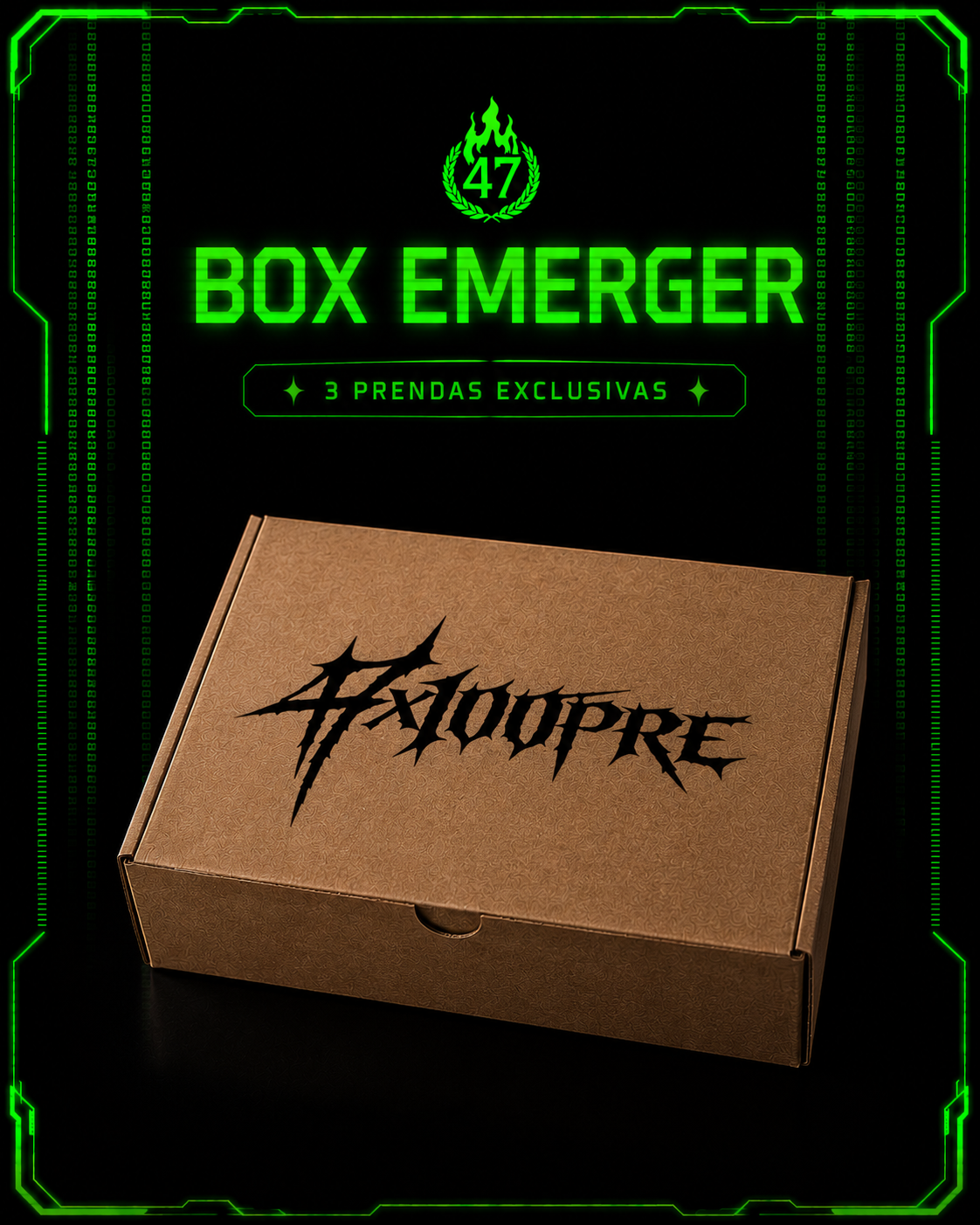 BOX EMERGER
