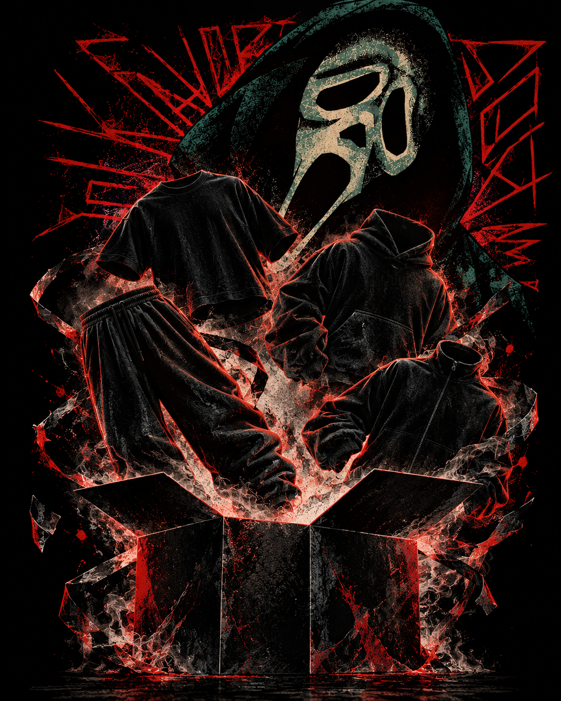 BOX SCREAM · 47X