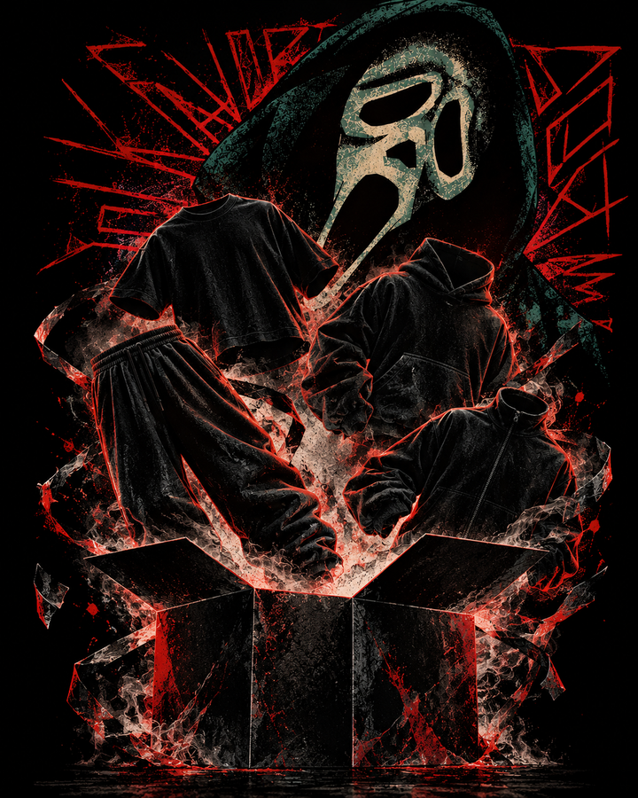 BOX SCREAM · 47X