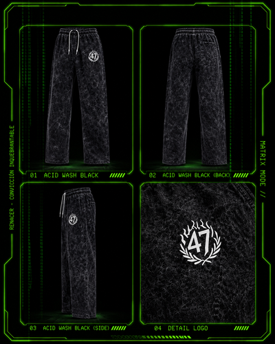 JOGGER WASH X47X