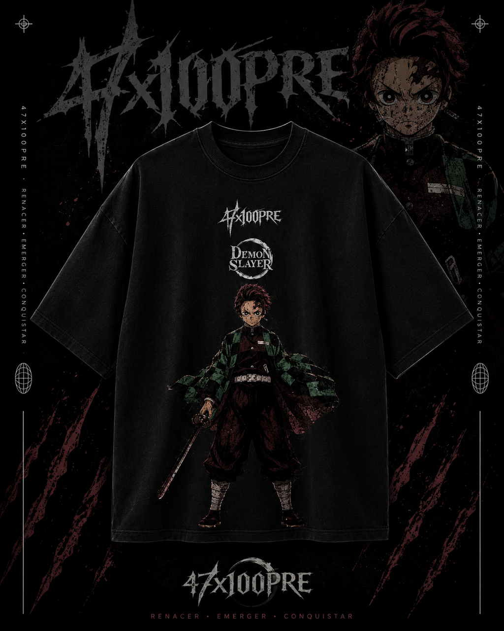 TANJIRO · DEMON SLAYER 47X