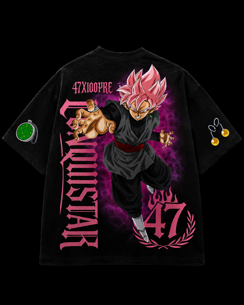 BLACK GOKU - CONQUISTAR