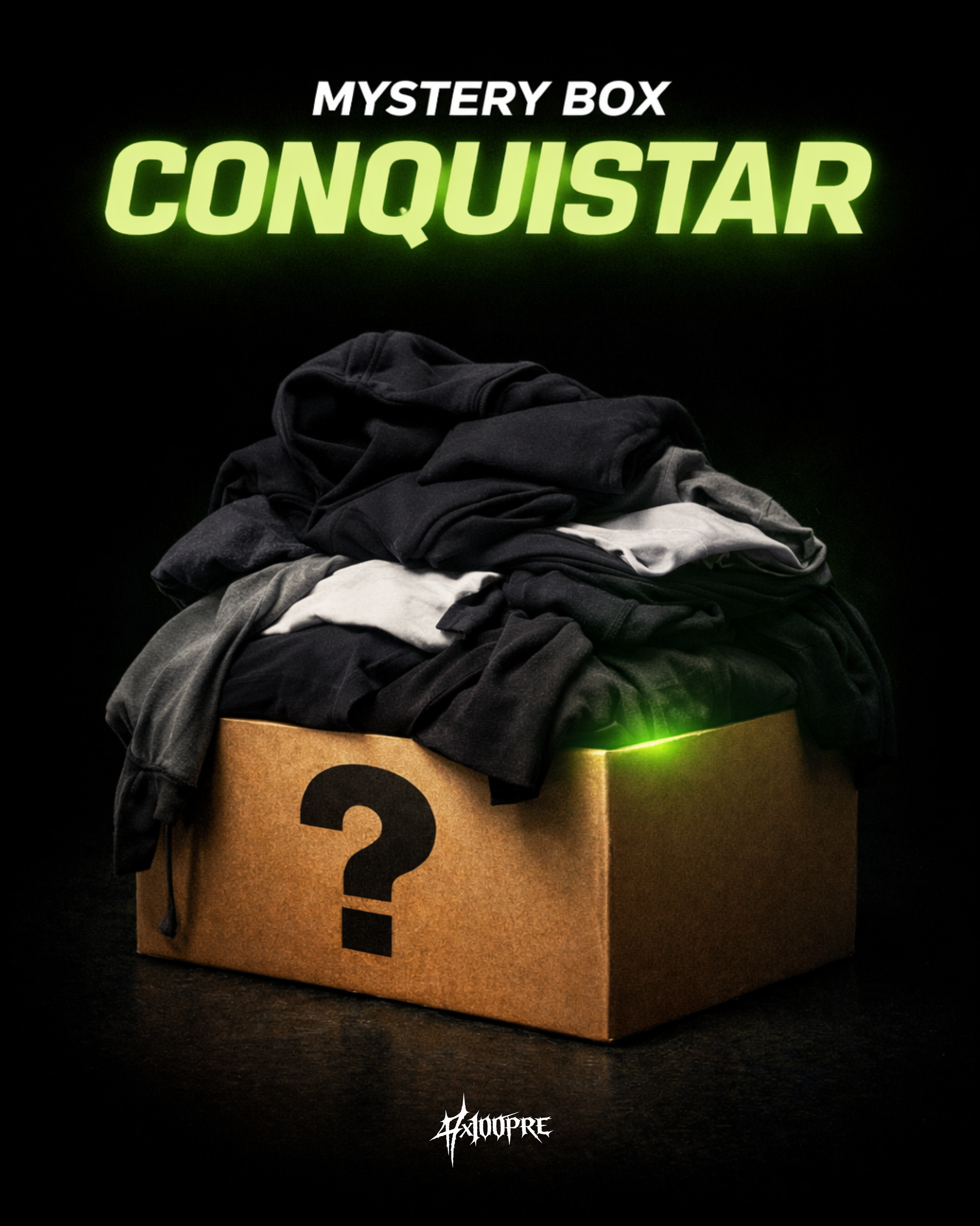 BOX CONQUISTAR