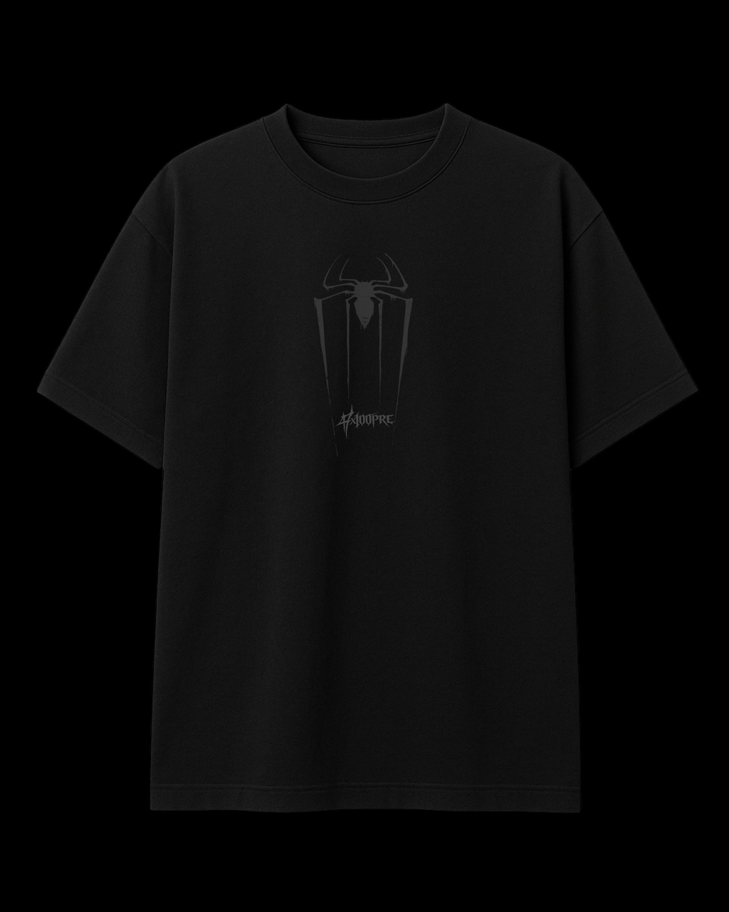 SPIDER-MAN BACKPRINT · 47X DEPARTMENT