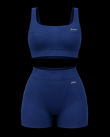 DUO BLUE · SHORT + TOP
