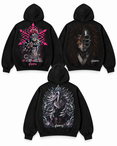 PACK 3 HOODIES · DSX47