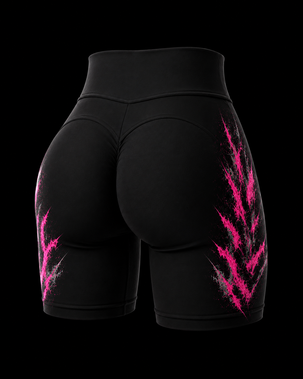 SHORT PUSH UP DAMA · DETALLES NEON · 47X100PRE