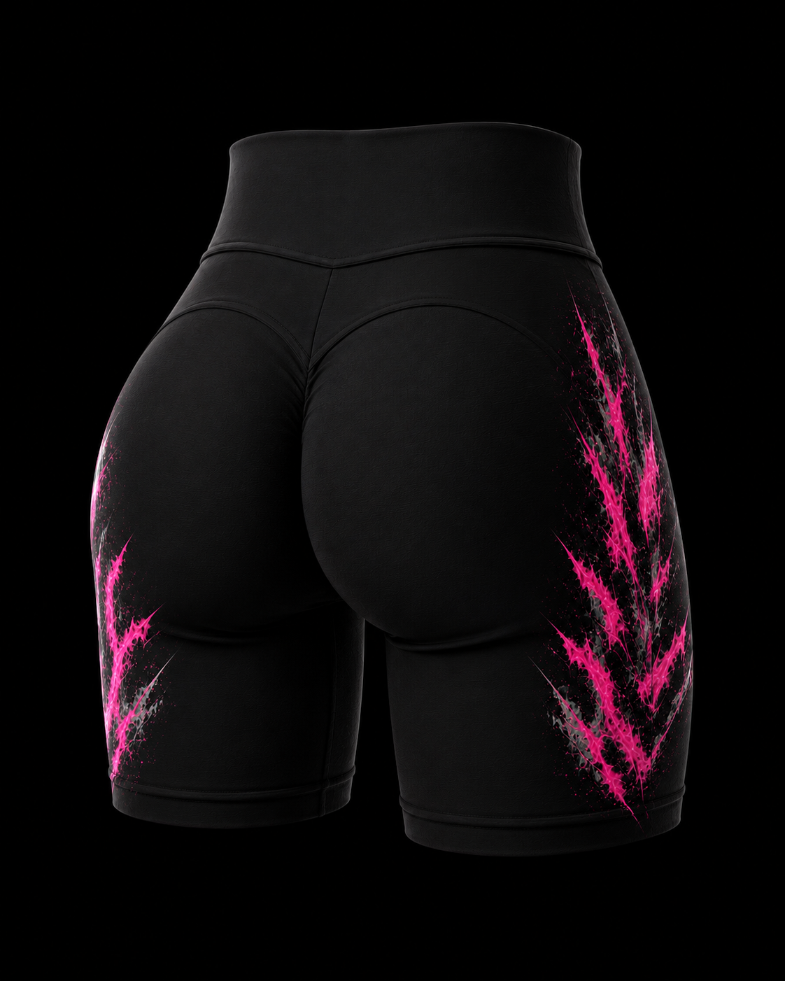 SHORT PUSH UP DAMA · DETALLES NEON · 47X100PRE