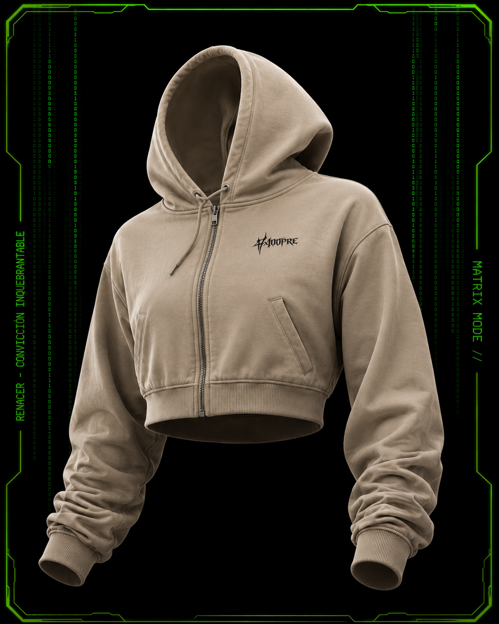 CHAMARRA CROP SERIE 01