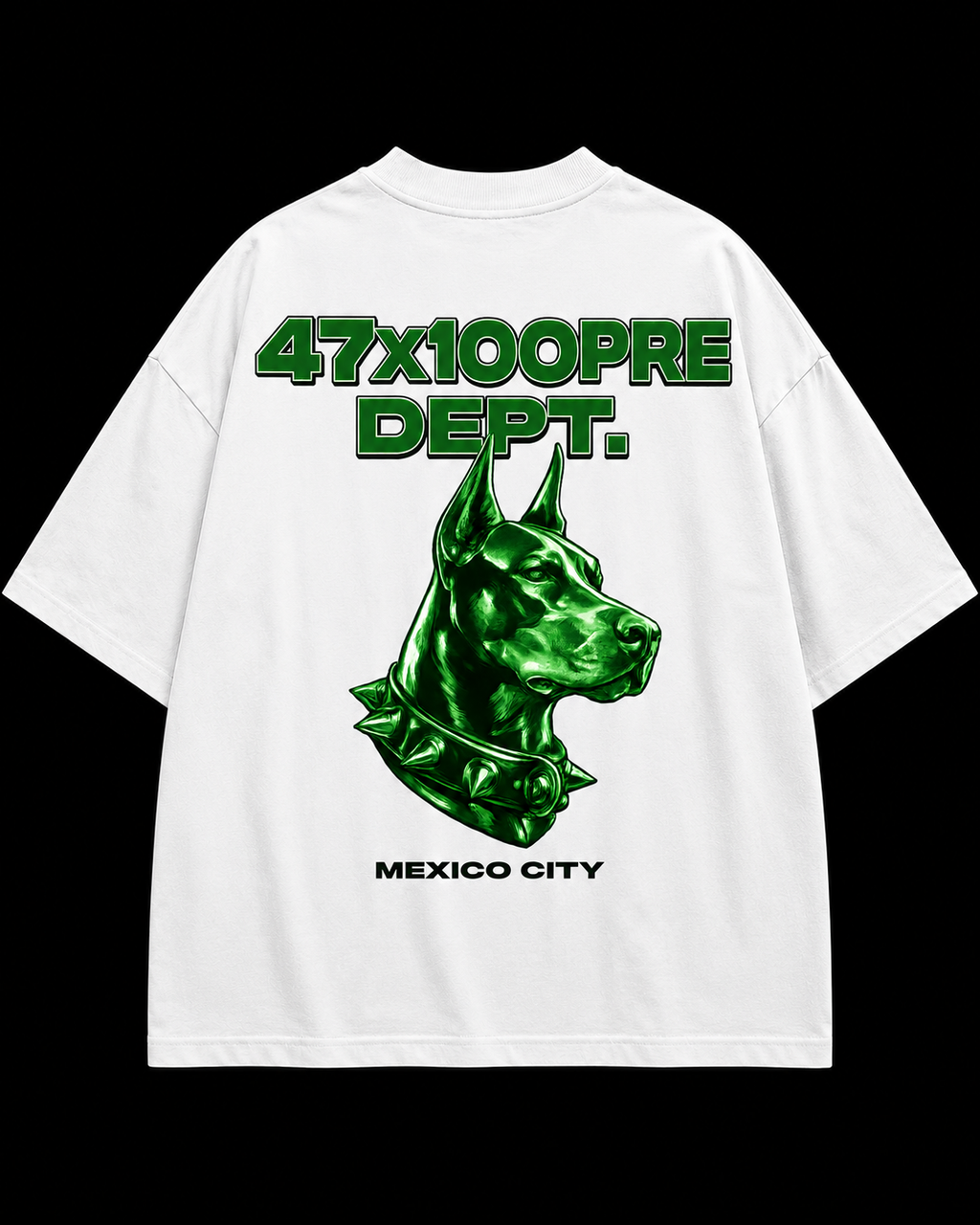 GREEN DOBERMAN 47