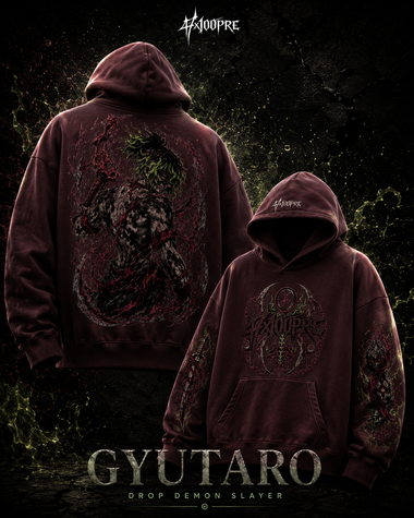 HOODIE GYUTARO · DEMON SLAYER 47X